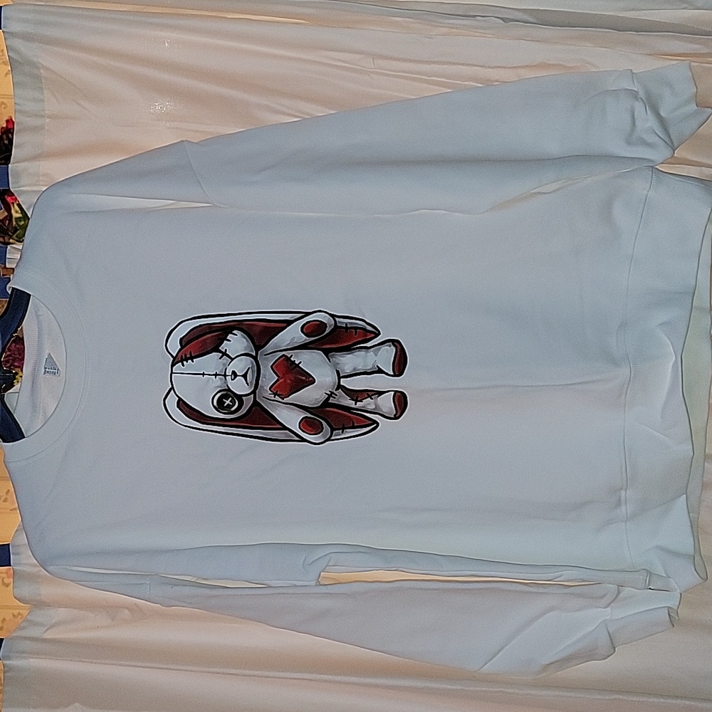 Plushie Dreadfuls Love Rabbit sweatshirt
